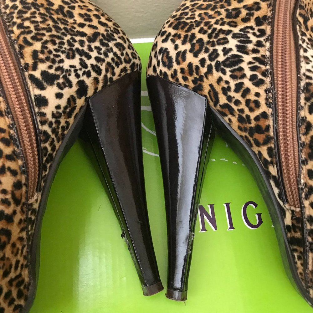 Enigma Leopard Print Bootie - image 5